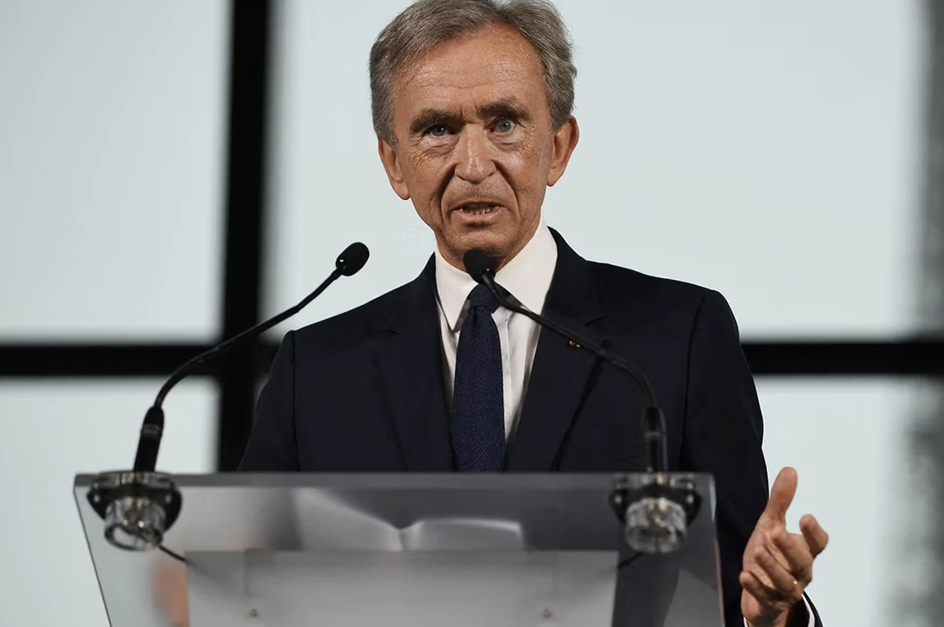 Bernard Arnault Secures Control of LVMH